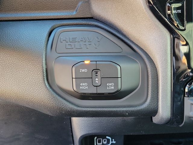 2027 RAM 2500 Black Express