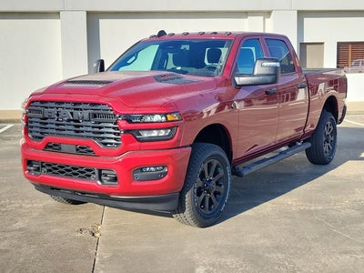 2027 RAM 2500 Black Express