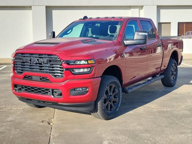 2027 RAM 2500 Black Express