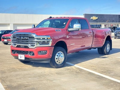 2026 RAM Ram 3500 RAM 3500 LARAMIE CREW CAB 4X4 8' BOX