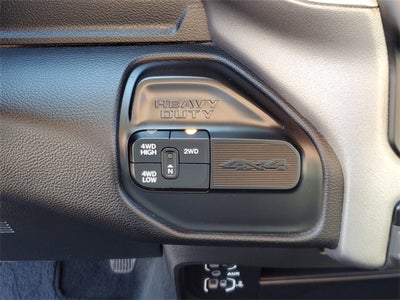 2024 RAM 2500 Big Horn Crew Cab 4x4 6'4' Box