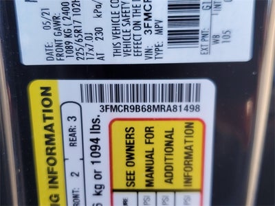 2021 Ford Bronco Sport Big Bend