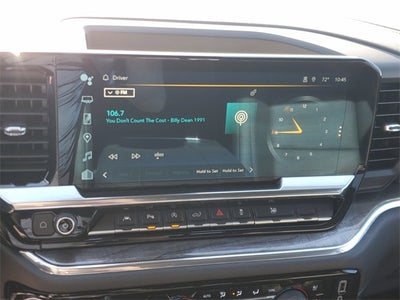 2024 Chevrolet Silverado 1500 2WD Crew Cab Short Bed LTZ