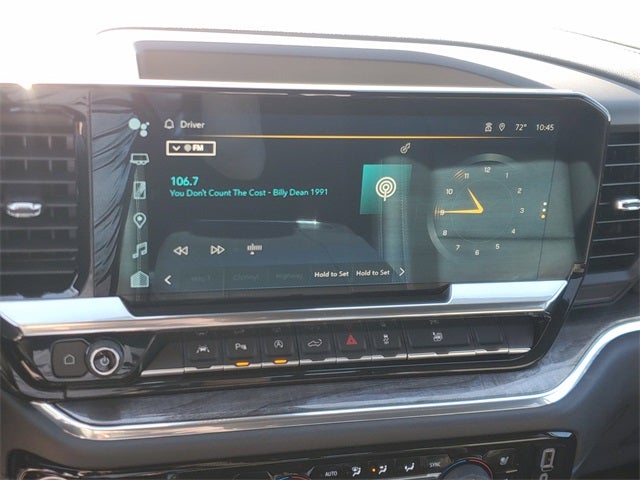 2024 Chevrolet Silverado 1500 2WD Crew Cab Short Bed LTZ