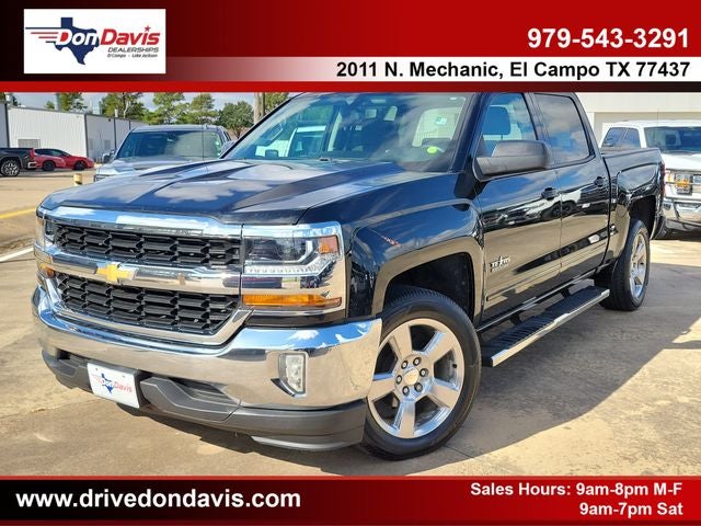 2018 Chevrolet Silverado 1500 1LT