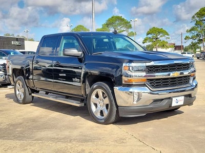 2018 Chevrolet Silverado 1500 1LT