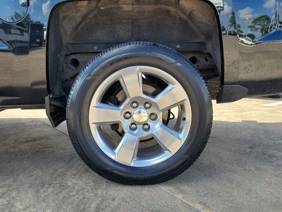 2018 Chevrolet Silverado 1500 1LT