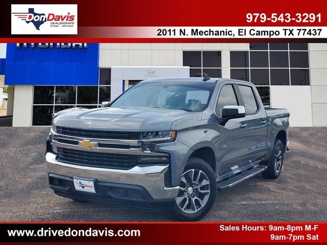 2020 Chevrolet Silverado 1500 2WD Crew Cab Short Bed LT