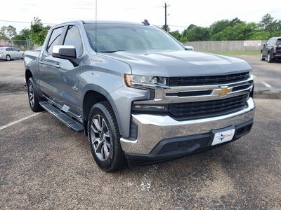2020 Chevrolet Silverado 1500 2WD Crew Cab Short Bed LT
