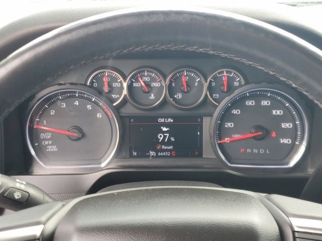 2020 Chevrolet Silverado 1500 2WD Crew Cab Short Bed LT