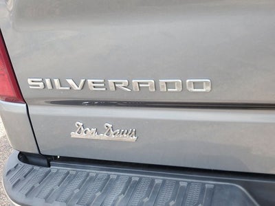 2020 Chevrolet Silverado 1500 2WD Crew Cab Short Bed LT