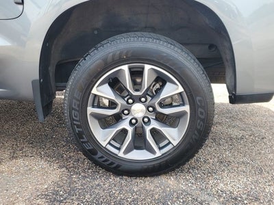 2020 Chevrolet Silverado 1500 2WD Crew Cab Short Bed LT