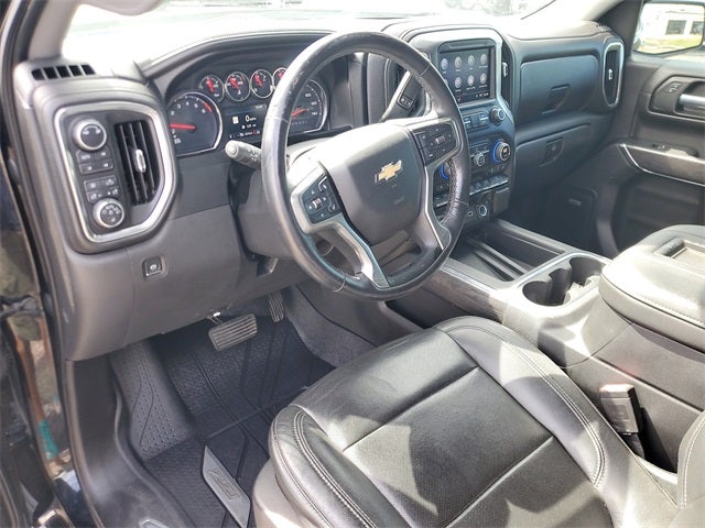 2019 Chevrolet Silverado 1500 LTZ