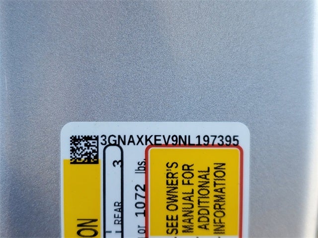 2022 Chevrolet Equinox FWD LT