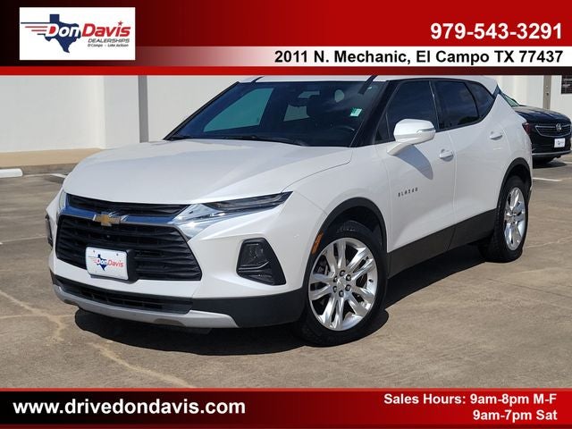 2020 Chevrolet Blazer FWD 3LT