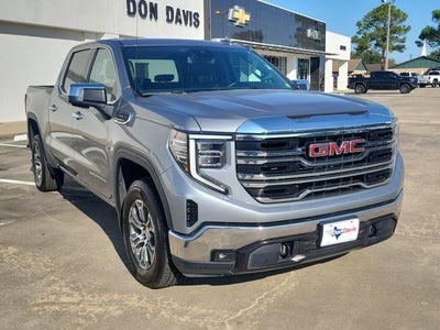 2026 GMC Sierra 1500 Crew Cab, Short Bed, SLT, RWD