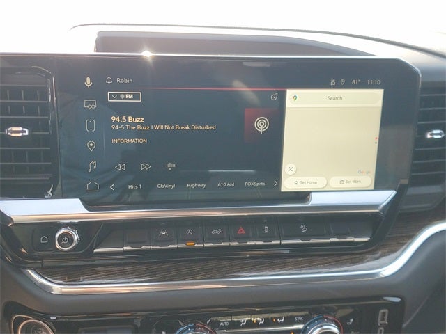 2023 GMC Sierra 1500 4WD Crew Cab Short Box Elevation with 3SB