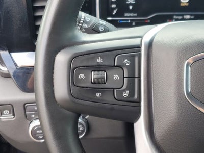 2024 GMC Sierra 1500 4WD Crew Cab Short Box SLT