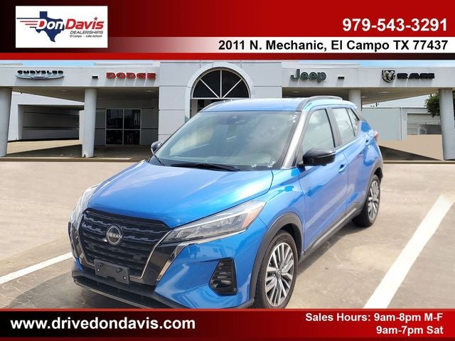 2024 Nissan Kicks SR Xtronic CVT