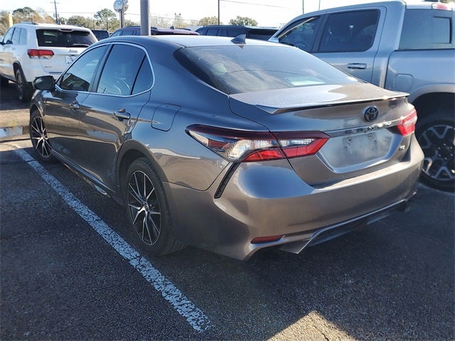 2021 Toyota Camry SE