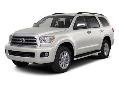 2010 Toyota Sequoia Platinum 5.7L V8