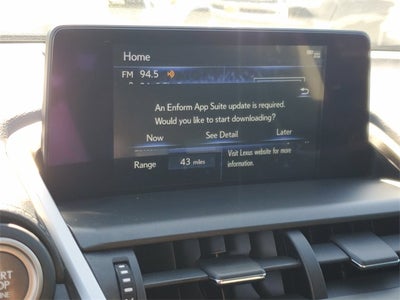 2018 Lexus NX 300 NX 300