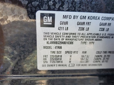 2022 Buick Encore GX FWD Preferred