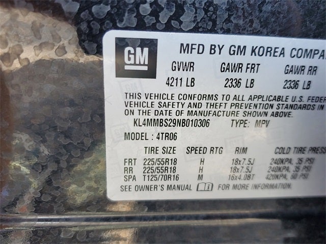 2022 Buick Encore GX FWD Preferred