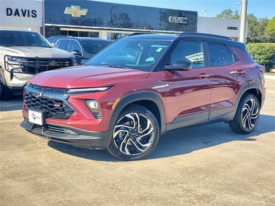 2025 Chevrolet Trailblazer FWD RS