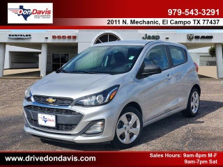 2020 Chevrolet Spark FWD LS Automatic