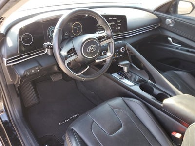 2023 Hyundai Elantra Hybrid Limited