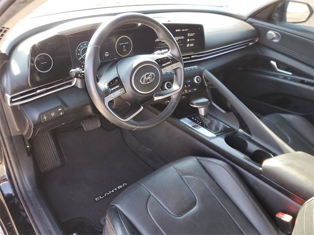 2023 Hyundai Elantra Hybrid Limited