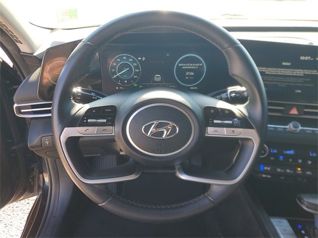 2023 Hyundai Elantra Hybrid Limited