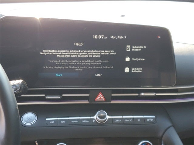 2023 Hyundai Elantra Hybrid Limited