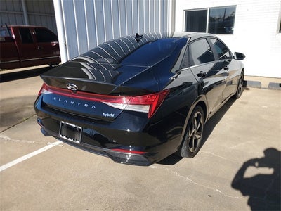 2023 Hyundai Elantra Hybrid Limited