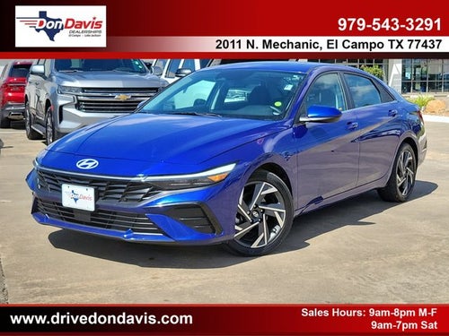 2024 Hyundai Elantra SEL