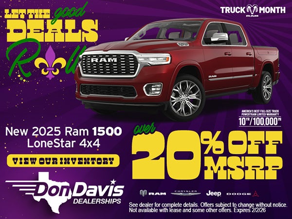 2.26 Ram 1500 Lone Star