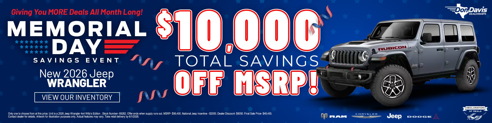5.26 Wrangler